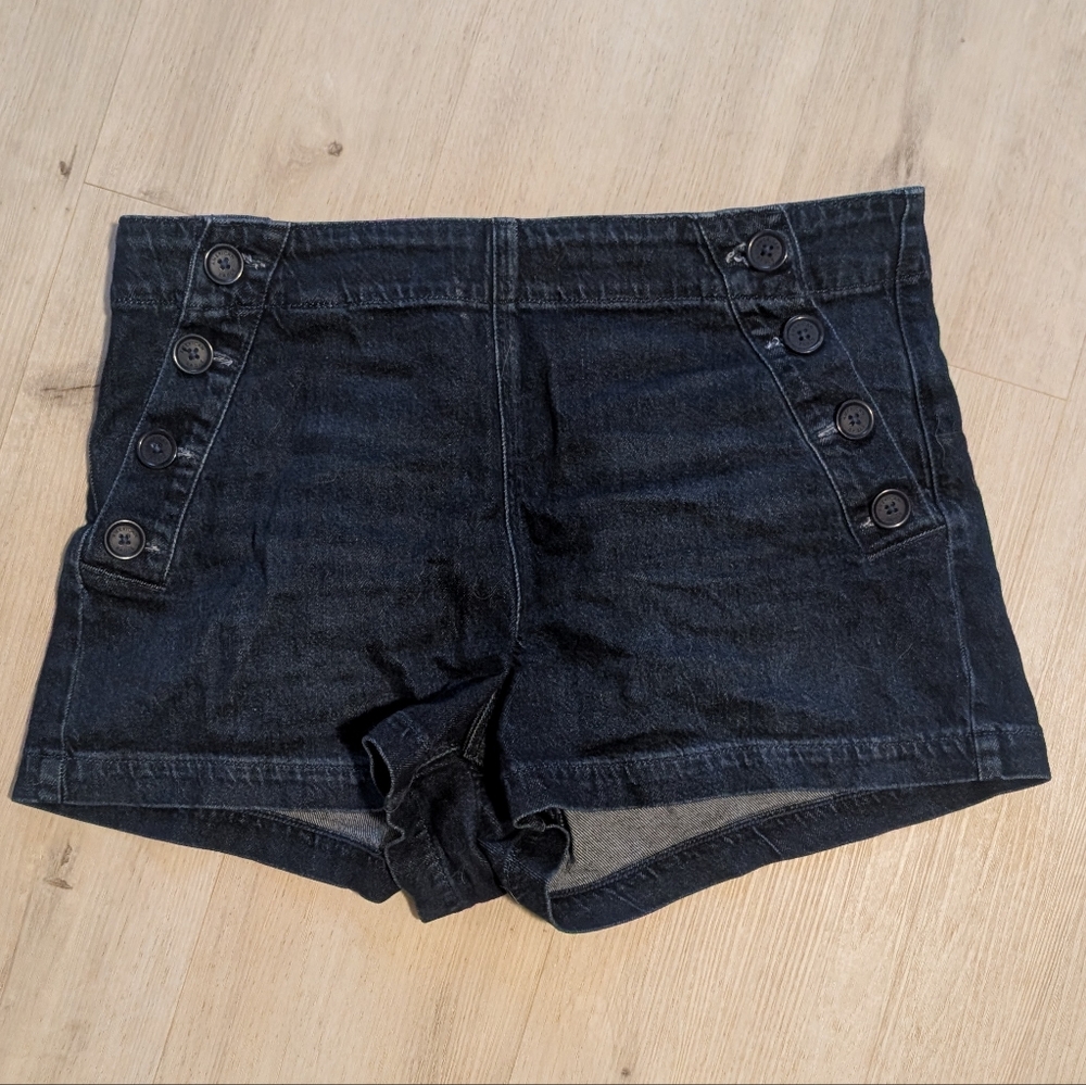 American Eagle Button Up Shorts